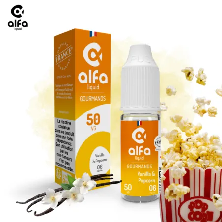 Gourmands Vanilla & Popcorn