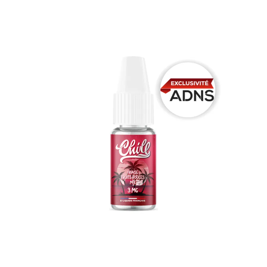 Fraise Fruits Rouges Mix Chill
