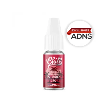 Fraise Fruits Rouges Mix Chill