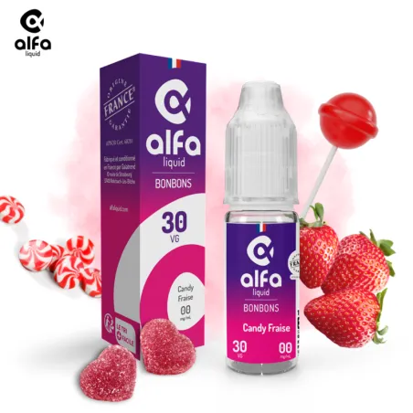 Candy Fraise Bonbons