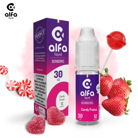 Candy Fraise Bonbons