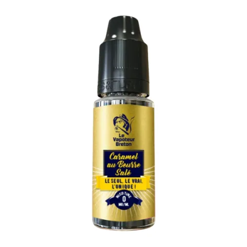 Caramel Au Beurre Salé Authentique