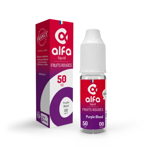 Purple Blood Fruits Rouges