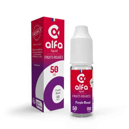 Purple Blood Fruits Rouges