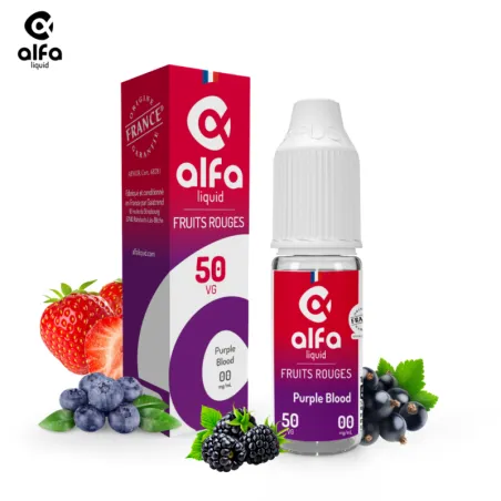 Purple Blood Fruits Rouges