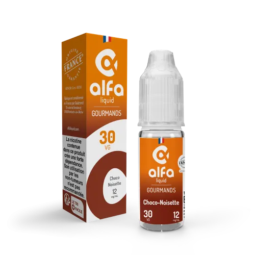 Choco Noisette 70 30 Gourmands Alfaliquid