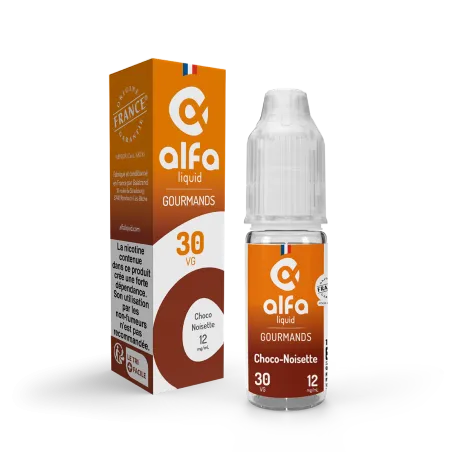 Choco Noisette 70 30 Gourmands Alfaliquid