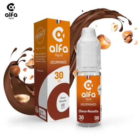 Choco Noisette 70 30 Gourmands Alfaliquid