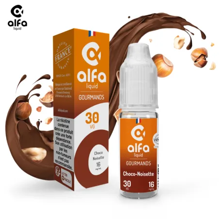 Choco Noisette 70 30 Gourmands Alfaliquid