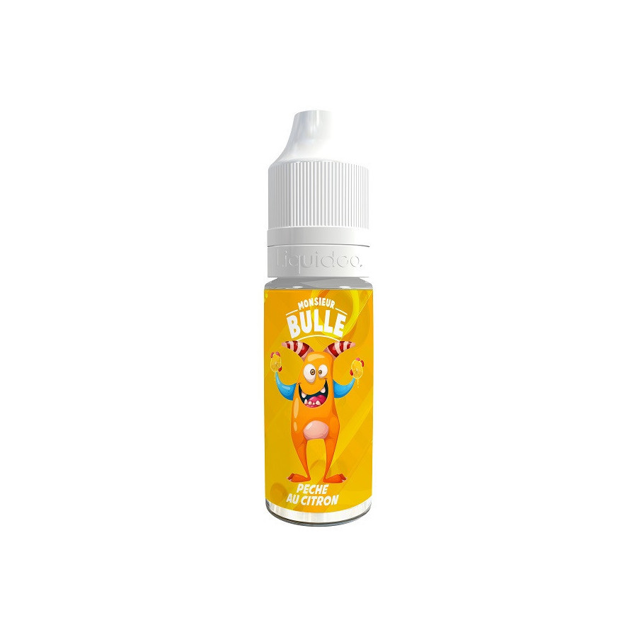 Peche Au Citron Monsieur Bulle