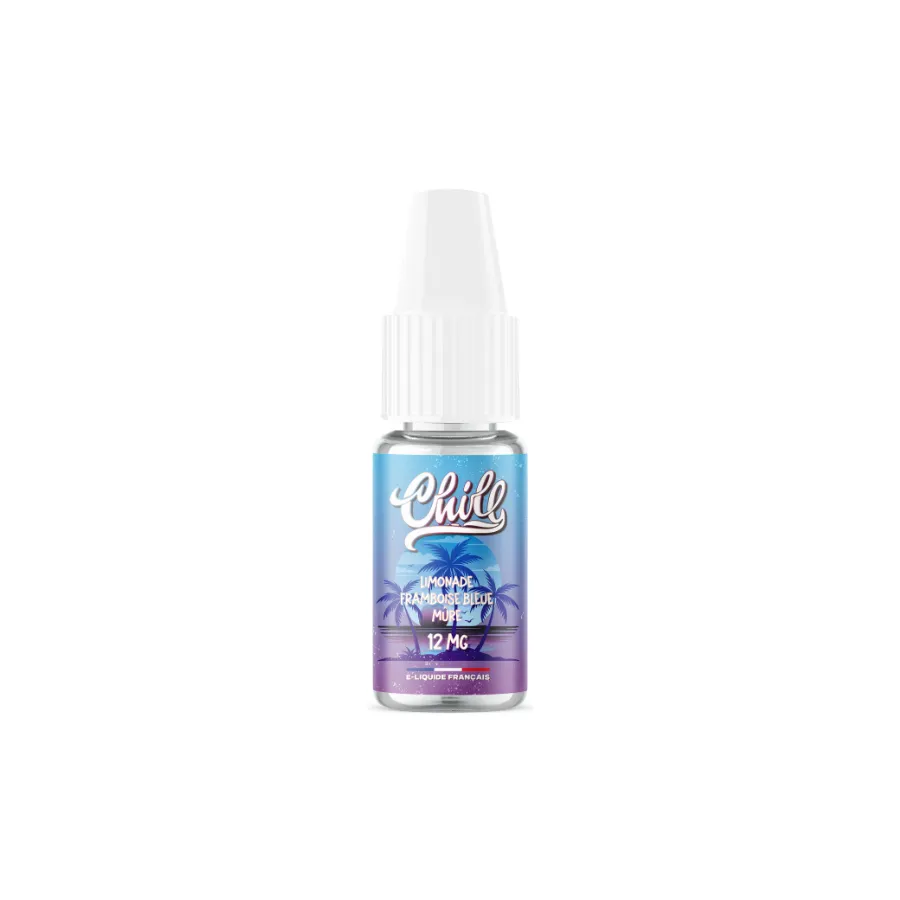 Limonade Framboise Bleue Mûre Chill