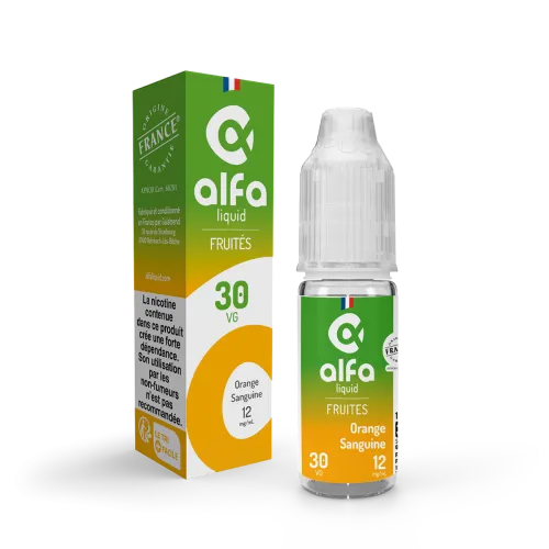 Fruités Orange Sanguine