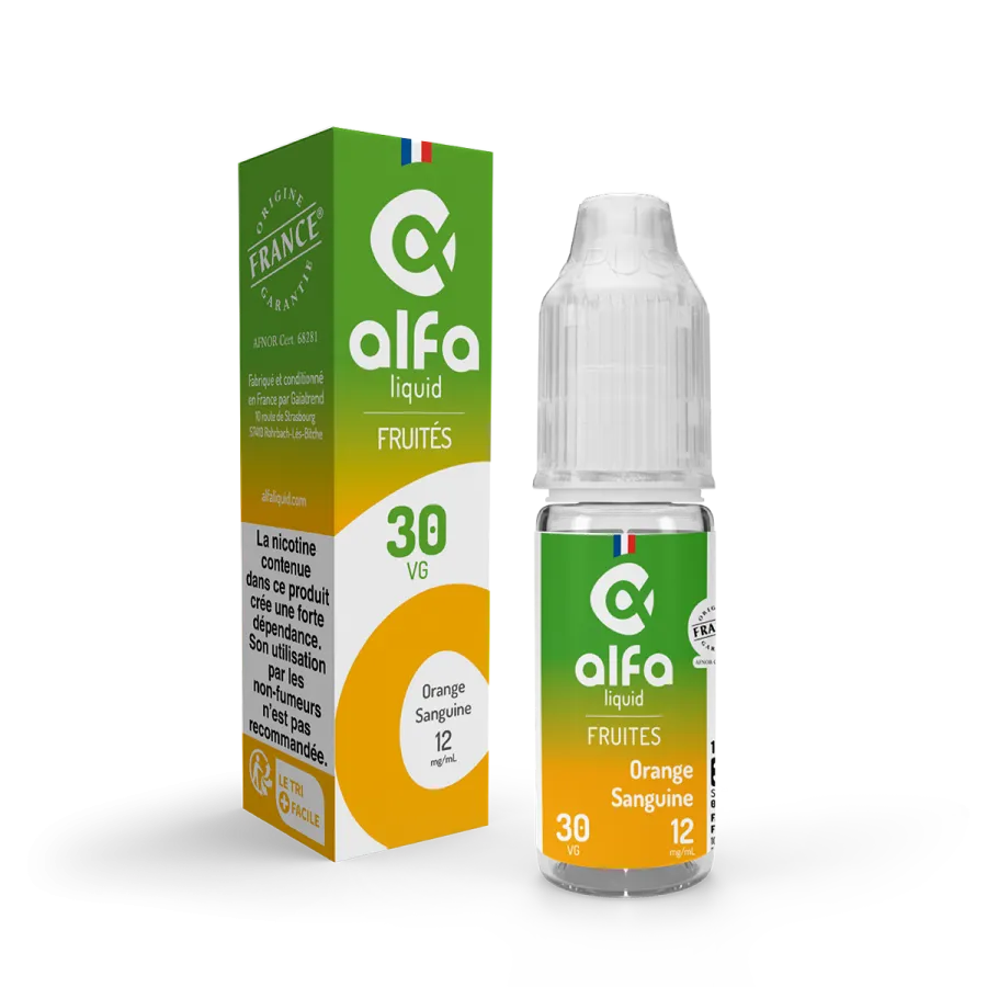 Fruités Orange Sanguine