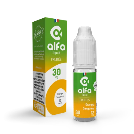 Fruités Orange Sanguine