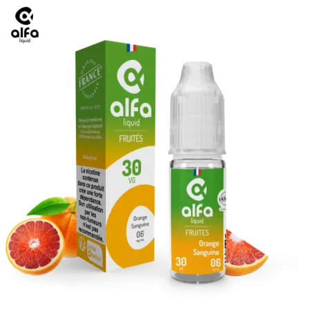 Fruités Orange Sanguine