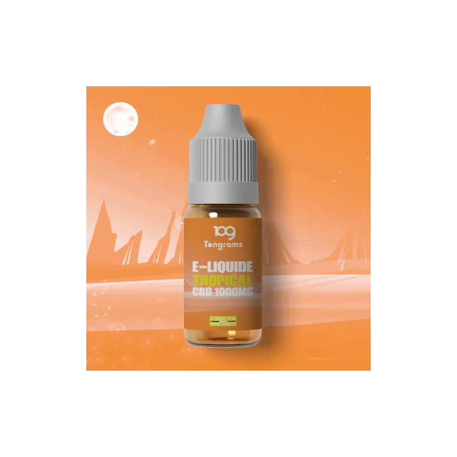 E liquide CBD