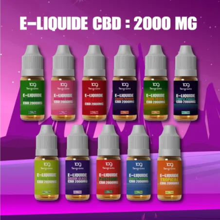 E liquide CBD