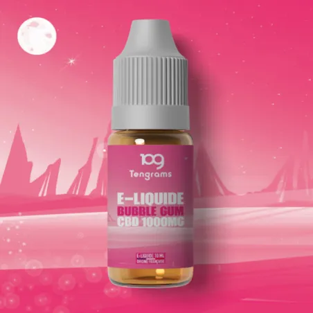 E liquide CBD