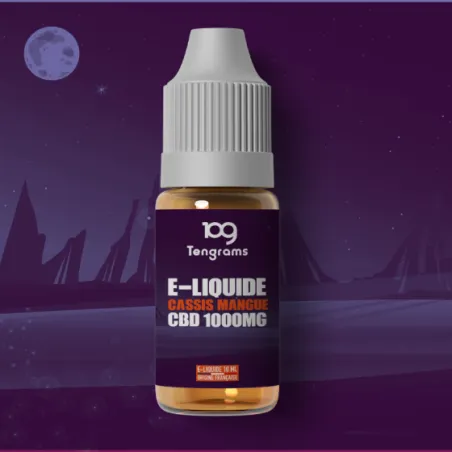 E liquide CBD