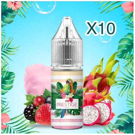 Cotton Candy Fruit du Dragon Fruits Rouges