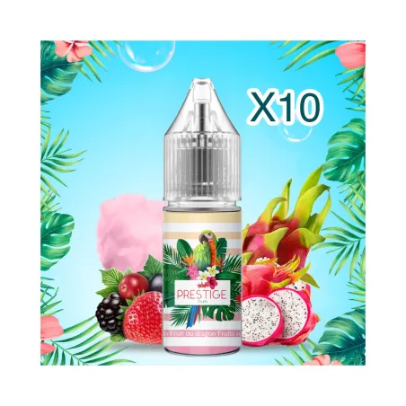 Cotton Candy Fruit du Dragon Fruits Rouges