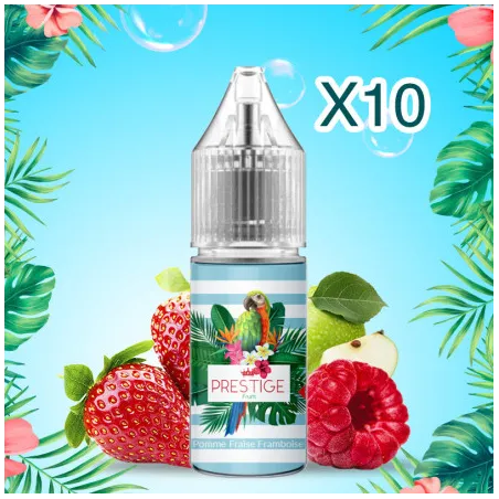 Pomme Fraise Framboise