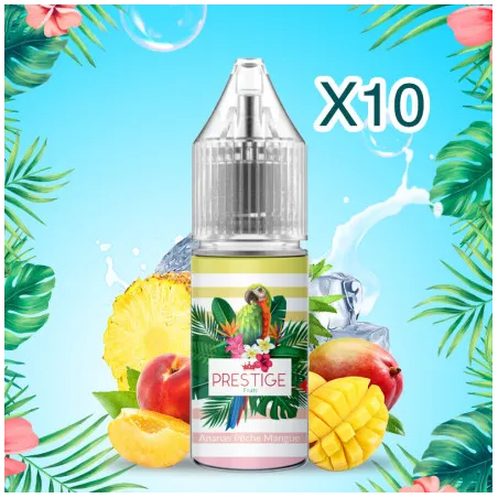 Ananas Pêche Mangue
