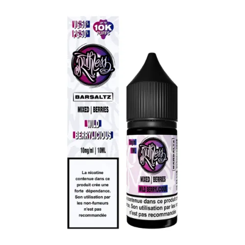 Wild Berrylicious Barsaltz