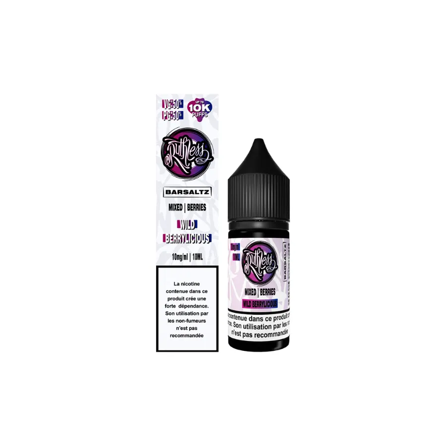 Wild Berrylicious Barsaltz