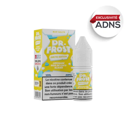 Limonade Noix De Coco Glacee Dr. Arctic Edition