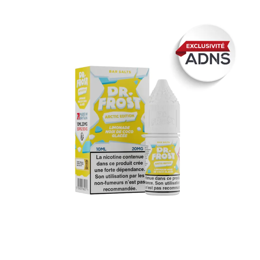 Limonade Noix De Coco Glacee Dr. Arctic Edition