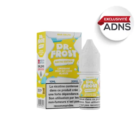 Limonade Noix De Coco Glacee Dr. Arctic Edition