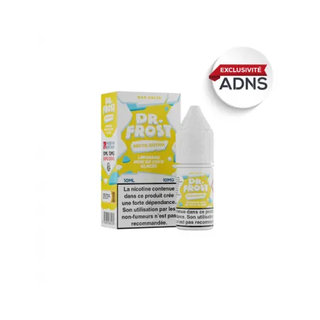 Limonade Noix De Coco Glacee Dr. Arctic Edition