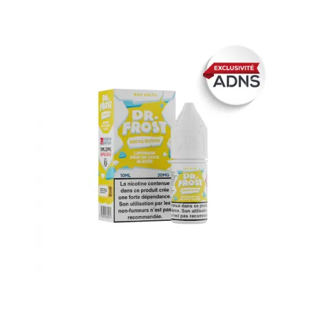 Limonade Noix De Coco Glacee Dr. Arctic Edition
