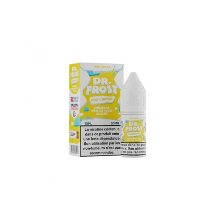 Limonade Noix de Coco Glacée