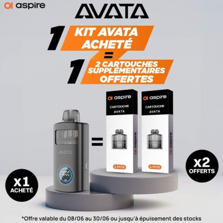 OFFRE Kit Avata 15ml - Aspire