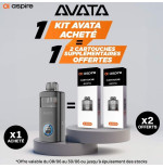 OFFRE Kit Avata 15ml - Aspire