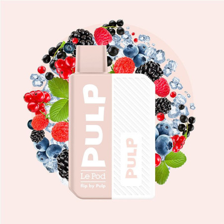 Starter Kit Pod Flip Pulp 2ml - Barbe à Papa