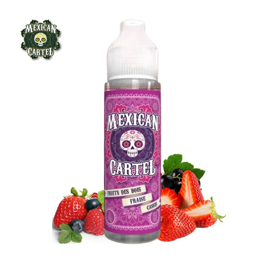 Fruits Des Bois Fraise Cassis