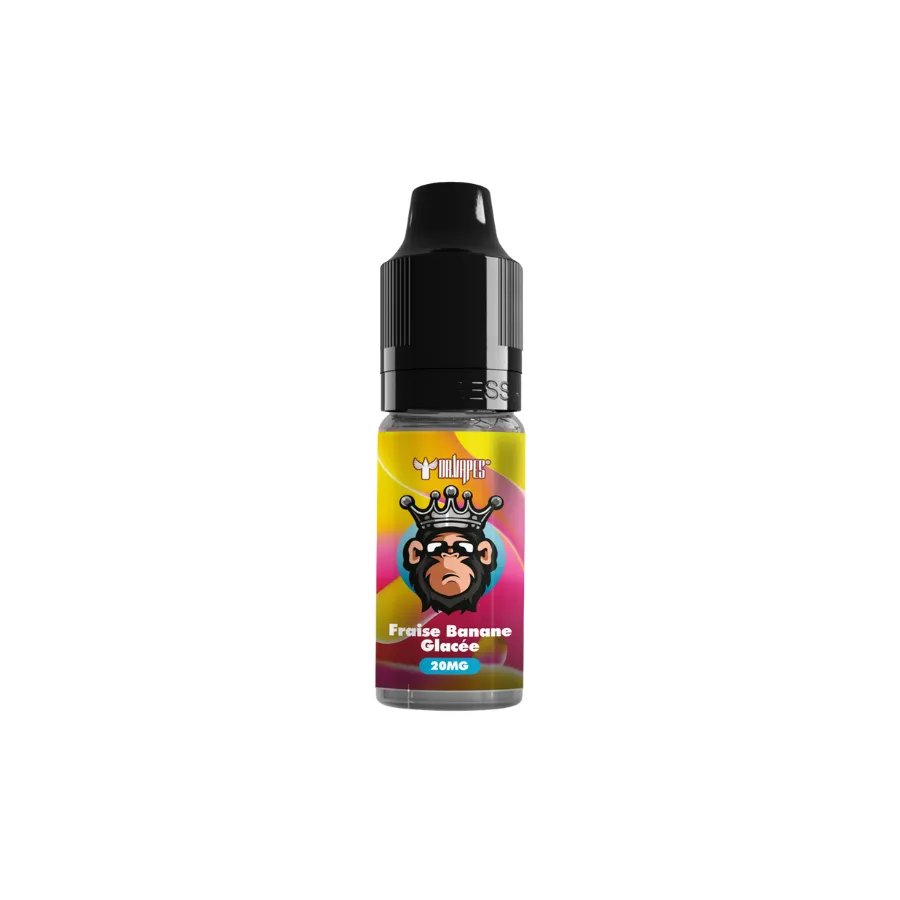 Fraise Banane Glacées