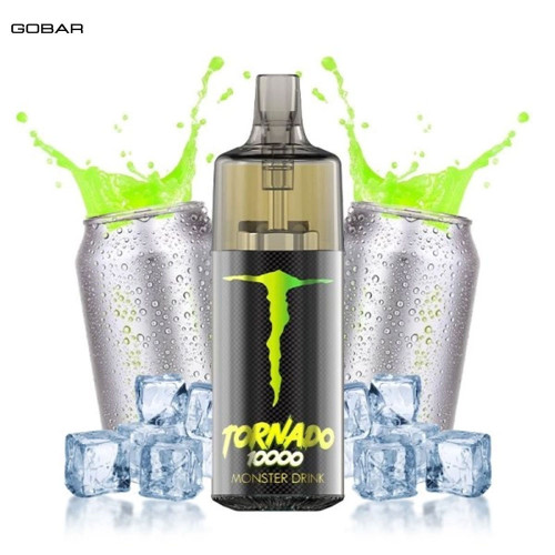 Kit Monster Drink 10000 puffs 10ml - Gobar