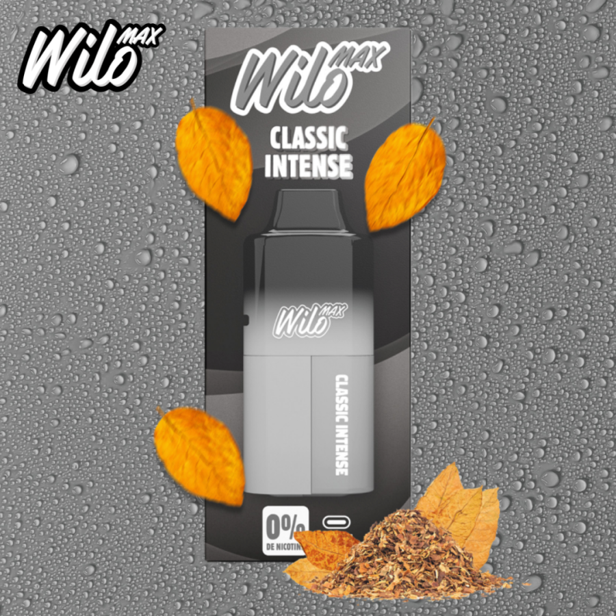 Kit Wilo Max Classic Intense 3000 puffs 2+10ml - Wilo Max