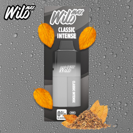 Kit Wilo Max Classic Intense 3000 puffs 2+10ml - Wilo Max