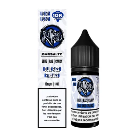 Blue Razz Strawzz