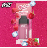 Kit Wilo Max Framboise Glacée 3000 puffs 2+10ml - Wilo Max