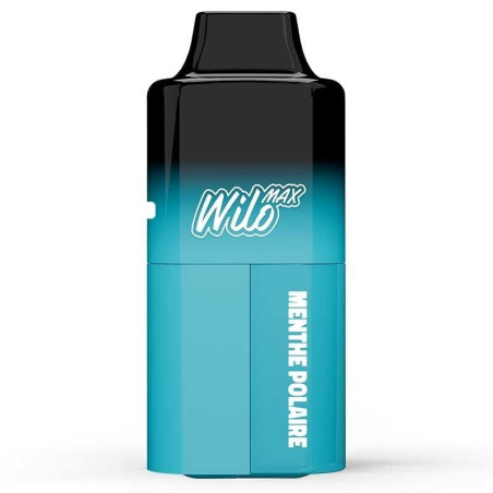 Kit Wilo Max Framboise Glacée 3000 puffs 2+10ml - Wilo Max