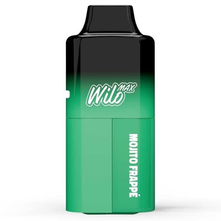 Kit Wilo Max Framboise Glacée 3000 puffs 2+10ml - Wilo Max