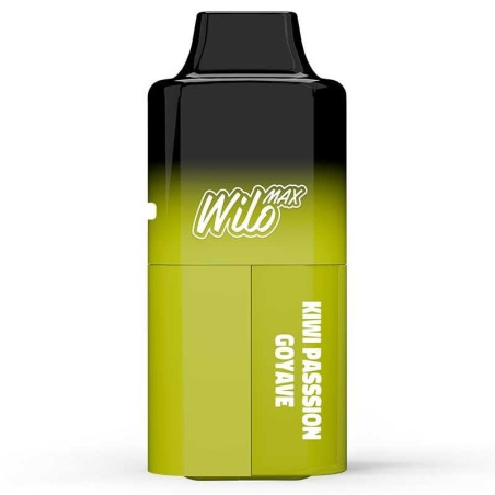 Kit Wilo Max Framboise Glacée 3000 puffs 2+10ml - Wilo Max