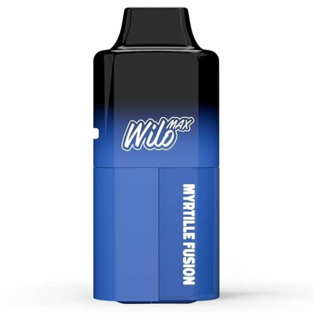 Kit Wilo Max Framboise Glacée 3000 puffs 2+10ml - Wilo Max