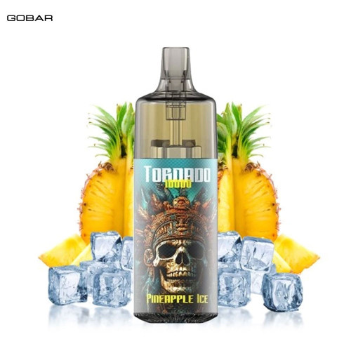 Kit Pineapple Ice 10000 puffs 10ml - Gobar
